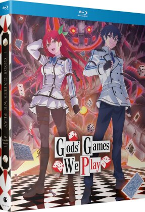 Gods' Games We Play - The Complete Season (2 Blu-rays)