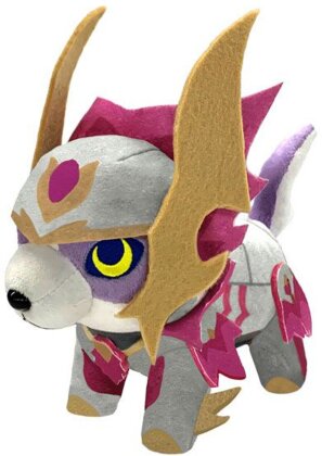 Monster Hunter - Palamute "Canyne Malzeno" - Peluches - 20 cm