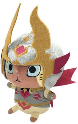 Monster Hunter - Palico Felyne Malzeno - Peluches - 20 cm