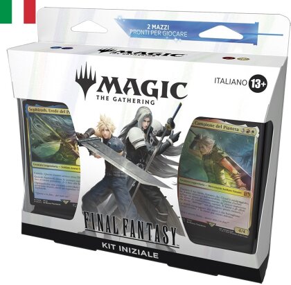Magic the Gathering Final Fantasy Einsteigerpaket