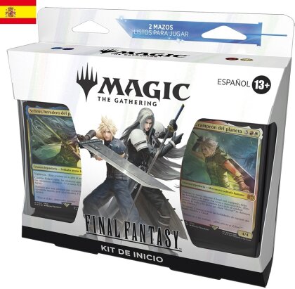 MTG - Starter Kit - Final Fantasy - SP