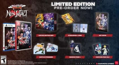 Hunter Hunter Nen Impact (Limited Edition)
