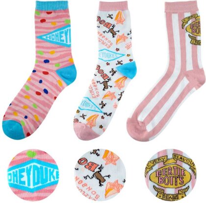 Harry Potter Socken 3er-Pack Honey Dukes