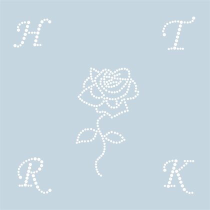 Htrk - Rhinestones (2025 Reissue, Haunted Blue Vinyl, LP)