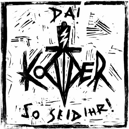 Kodder - Da! So Seid Ihr! (LP)
