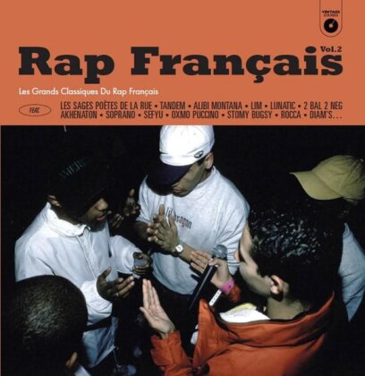 Vintage Sounds Rap Français Vol2 (LP)