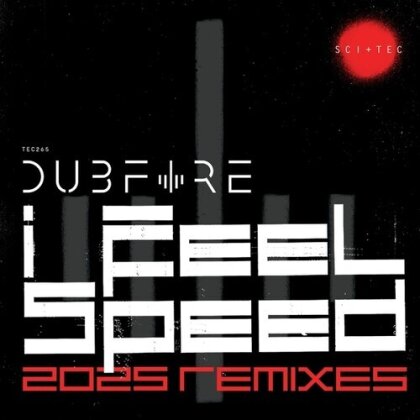 Dubfire - I Feel Speed (2025 Remixes) (3 LPs)