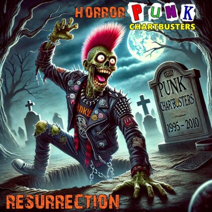 Horror Punk Chartbusters - Resurrection (2 CDs)