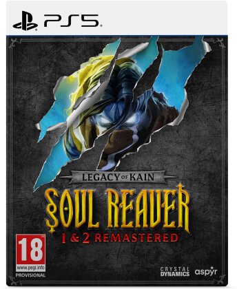 Legacy of Kain : Soul Reaver 1 & 2 Remastered - Deluxe Edition