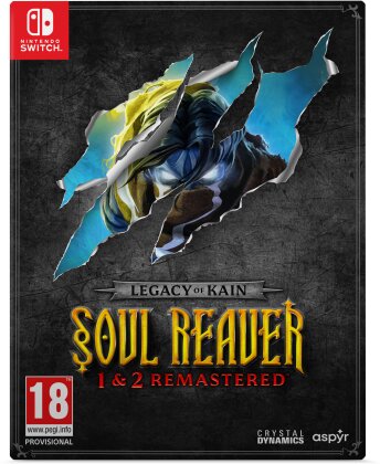 Legacy of Kain : Soul Reaver 1 & 2 Remastered - Deluxe Edition (Édition Deluxe)