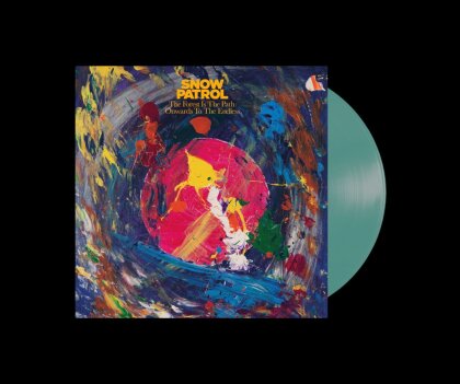 Snow Patrol - The Forest Is The Path: Onwards To The Endless EP (Édition Limitée, Bottle Clear Vinyl, LP)