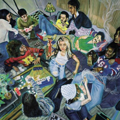 Spill Tab - Angie (Transparent Blue Petrol Vinyl, LP)