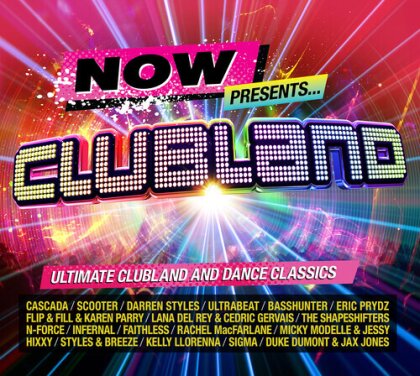 Now Presents...Clubland (2 CD)