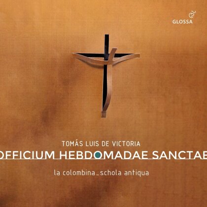 La Colombina _ Schola Antiqua & Tomás Luis de Victoria (1548-1611) - Officium Hebdomadae Sanctae: Music for Holy Week ( (3 CDs)