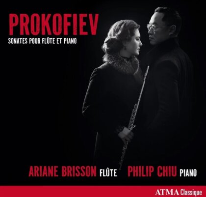 Serge Prokofieff (1891-1953), Ariane Brisson & Philip Chiu - Flute And Piano Sonatas