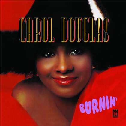 Carol Douglas - Burnin (CD-R, Manufactured On Demand)