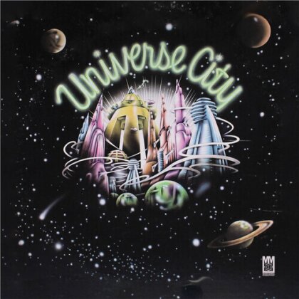 Universe City - --- (2025 Reissue, CD-R, Manufactured On Demand)