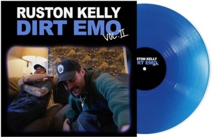 Dirt Emo 2 (Clear Blue Vinyl, LP)