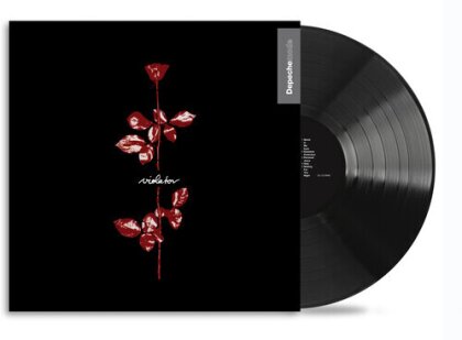 Depeche Mode - Violator (2025 Reissue, Black Vinyl, Sony Legacy, LP)
