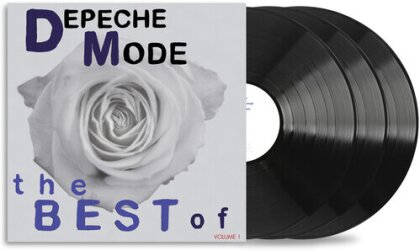 Depeche Mode - The Best Of Volume 1 (2025 Reissue, Sony Legacy, 3 LPs)