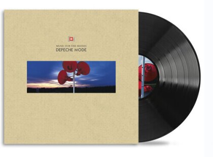 Depeche Mode - Music For The Masses (2025 Reissue, Sony Legacy, Black Vinyl, LP)