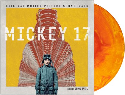 jung jaeil - Mickey 17 - OST (Waxwork, LP)