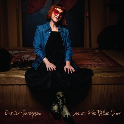 Carter Sampson - Live At The Blue Door (Digipack)