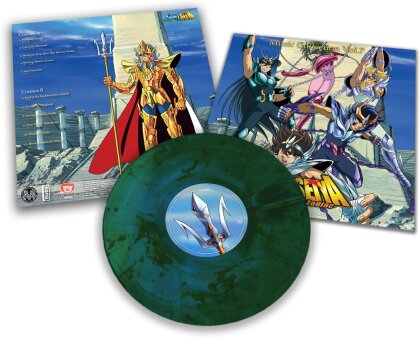 Seiji Yokoyama - Saint Seiya Music Collection Vol.7 - OST (Green Vinyl, LP)