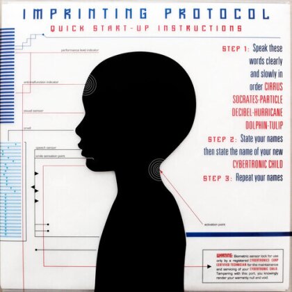 John Williams (*1932) (Komponist/Dirigent) - A.I. - Artificial Intelligence - OST (2025 Reissue, Mondo, White Vinyl, 2 LPs)
