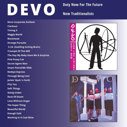 Devo - Duty Now For The Future / New Traditionalists (2025 Reissue, Music On CD)