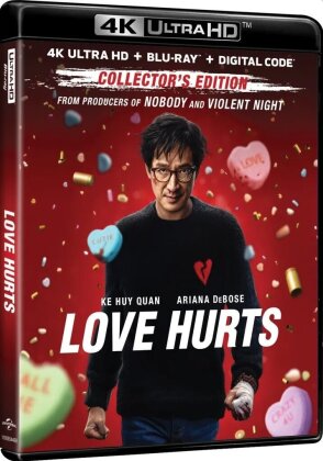 Love Hurts (2025) (Collector's Edition, 4K Ultra HD + Blu-ray)