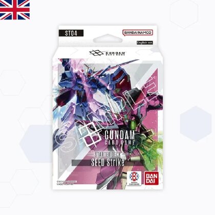 JCC - Starter Deck - ST04 - SEED Strike - Gundam Card Game (EN)
