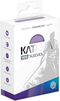 Protèges Cartes 100 pièces - Katana - Standard - Summer Cloud