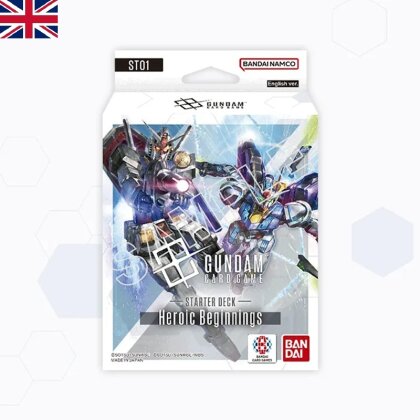 JCC - Starter Deck - ST01 - Heroic Beginnings - Gundam Card Game (EN)