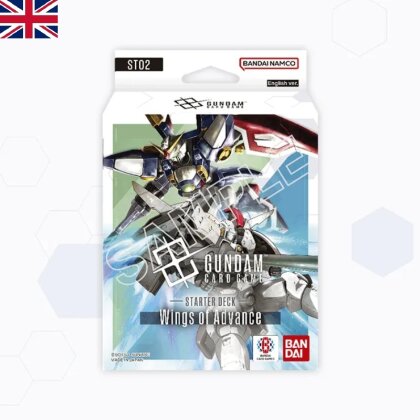 JCC - Starter Deck - ST02 - Wings of Advance - Gundam Card Game (EN)