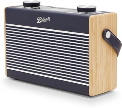 Roberts Rambler Max DAB+ Radio - Navy blue