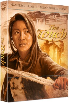The Touch (2002) (Cover A, Limited Edition, Mediabook, Blu-ray + DVD)