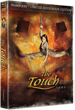 The Touch (2002) (Cover B, Limited Edition, Mediabook, Blu-ray + DVD)