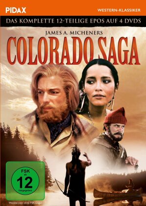 Colorado Saga - Das komplette 12-teilige Epos (Pidax Western-Klassiker, 4 DVDs)