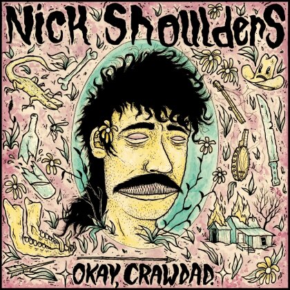 Nick Shoulders - Okay. Crawdad (2025 Reissue, Violet Vinyl, LP)