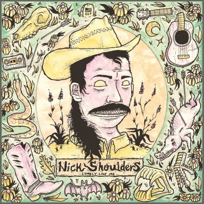 Nick Shoulders - Lonely Like Me (2025 Reissue, Lime Green Vinyl, LP)