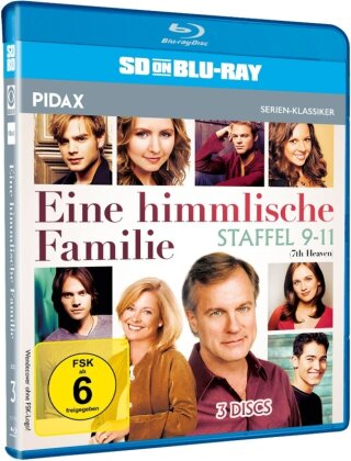 Eine himmlische Familie - Staffel 9-11 (SD on Bluray, Pidax Serien-Klassiker, 3 Blu-ray)