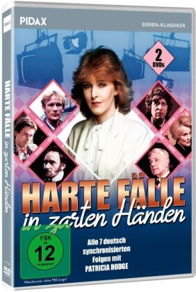 Harte Fälle in zarten Händen - Alle 7 deutsch synchronisierten Folgen (Pidax Serien-Klassiker, 2 DVDs)