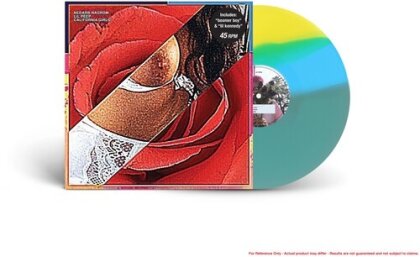 Lil Peep - California Girls (Yellow / Blue / Clear Vinyl, LP)