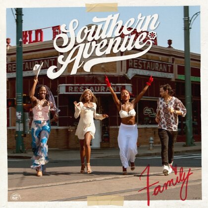 Southern Avenue - Family (Coke Bottle Green Clear Vinyl, LP)