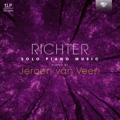Jeroen van Veen (*1969) & Max Richter - Solo Piano Music (Audiophile, LP)