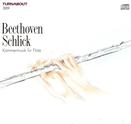 Jean-Pierre Rampal, Alain Marion, Christian Lardé, Ludwig van Beethoven (1770-1827) & Schlick - Kammermusik für Flöte (2 CDs)