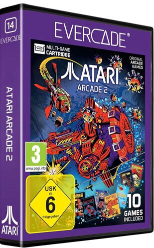 Evercade ATARI Arcade Collection 2