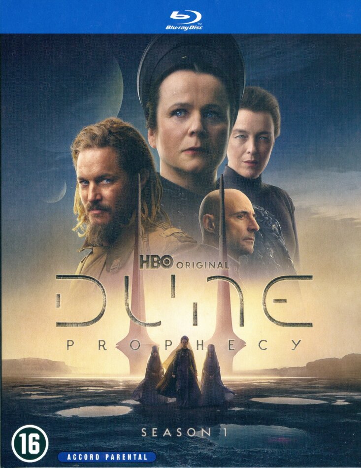 Dune: Prophecy - Saison 1 (3 Blu-ray)