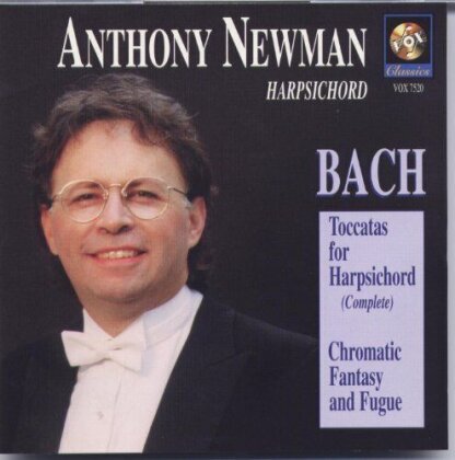 Johann Sebastian Bach (1685-1750) & Anthony Newman - Toccatas for Hapsichord - Chromatic Fantasy and Fugue